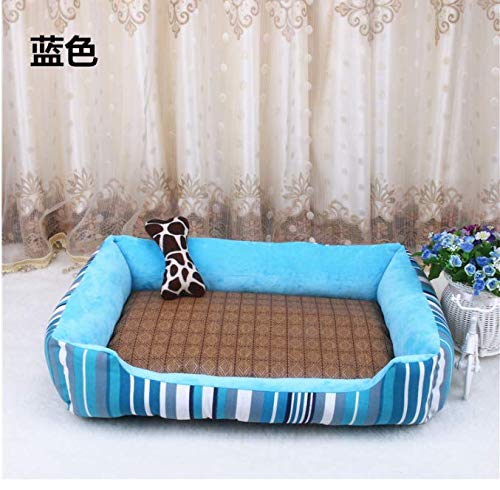 FVNJHL Camas para Perros para Perros Puppy Dog Bed Mat para Animales Cat House Petshop Cat Supplies Sofá Otoño Invierno Pet House 60 * 45Cm