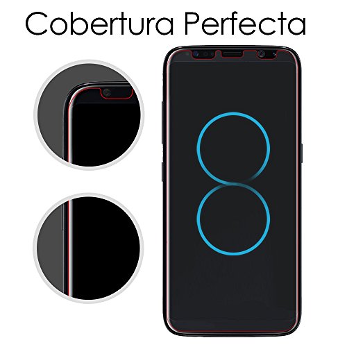 G-Color Galaxy S8PLUS Protector de Pantalla,[Alta Definición y Sensibilidad] TPU, Protector de Pantalla para Samsung Galaxy S8PLUS