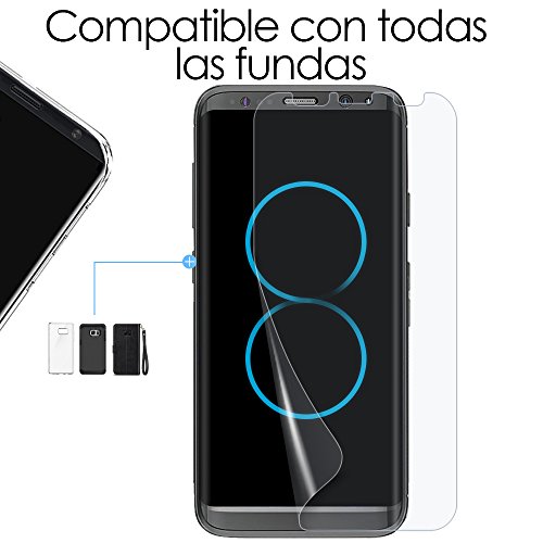 G-Color Galaxy S8PLUS Protector de Pantalla,[Alta Definición y Sensibilidad] TPU, Protector de Pantalla para Samsung Galaxy S8PLUS