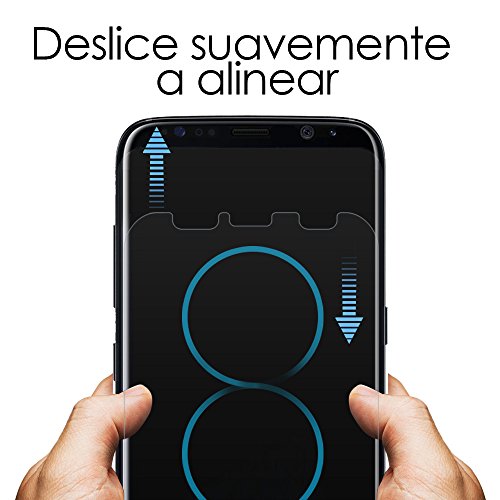 G-Color Galaxy S8PLUS Protector de Pantalla,[Alta Definición y Sensibilidad] TPU, Protector de Pantalla para Samsung Galaxy S8PLUS