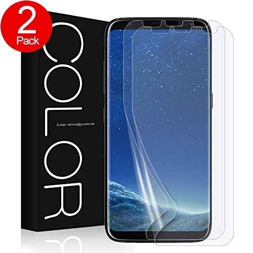 G-Color Galaxy S8PLUS Protector de Pantalla,[Alta Definición y Sensibilidad] TPU, Protector de Pantalla para Samsung Galaxy S8PLUS