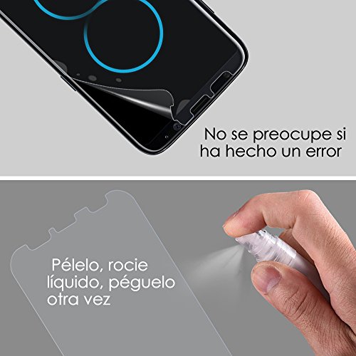 G-Color Galaxy S8PLUS Protector de Pantalla,[Alta Definición y Sensibilidad] TPU, Protector de Pantalla para Samsung Galaxy S8PLUS