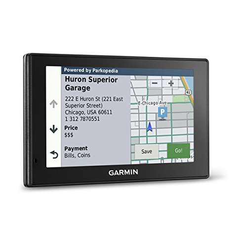 Garmin DriveSmart 51 Full EU LMT-S - Navegador GPS con mapas de por Vida y tráfico vía móvil (Pantalla de 5", Mapa Europa Completo)