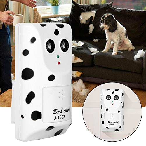 GCSEY Dispositivo Repelente De Perros Pet Barking Stopper Comer Perro Anti Control De La Corteza De Ultrasonidos Barking Dog Disuasorio Repelente De Perro De Animal Doméstico,EU