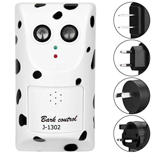 GCSEY Dispositivo Repelente De Perros Pet Barking Stopper Comer Perro Anti Control De La Corteza De Ultrasonidos Barking Dog Disuasorio Repelente De Perro De Animal Doméstico,EU