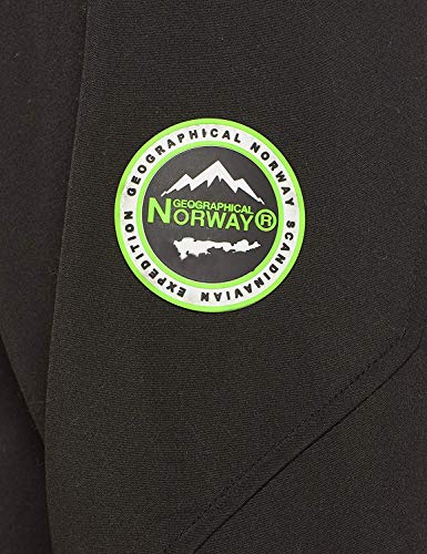 Geographical Norway 85U3 Vantaa Herren Softshell Jacke Schwarz Gr. M