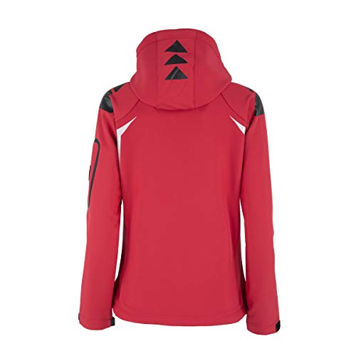 Geographical Norway Tislande Damen Softshell Jacke Corail Gr. S