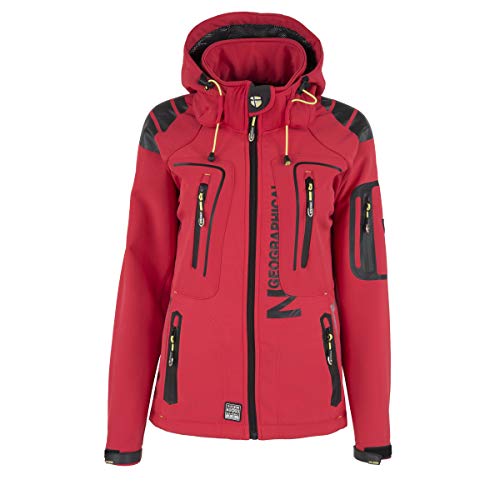 Geographical Norway Tislande Damen Softshell Jacke Corail Gr. S