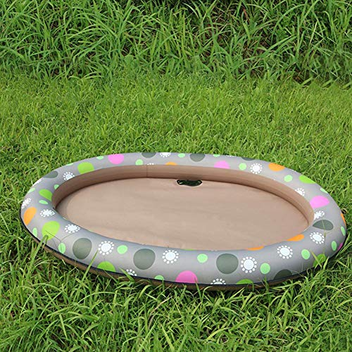 getherad - Piscina Hinchable para Perros y Gatos