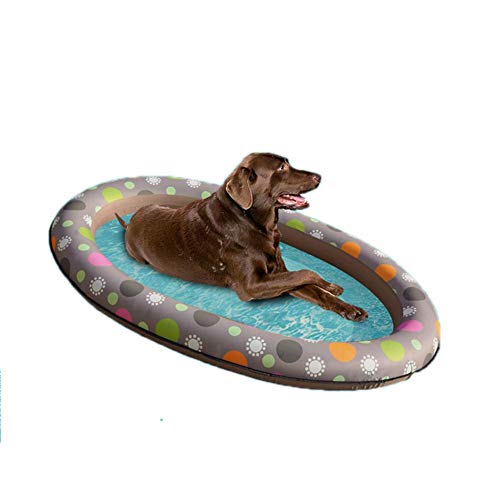 getherad - Piscina Hinchable para Perros y Gatos