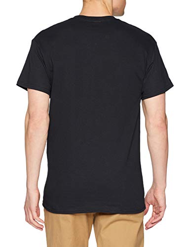 GILDAN - Camiseta - para hombre Negro negro Medium