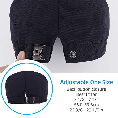 Gisdanchz Boina Vintage Hombre Mens Flat Cap Newsboy Hats For Men Golf Cabbie Hat Fashion Ivy Hat Boinas De Hombre Sombrero Hombre Gorras De Hombre Invierno Viseras Hombre Gorra Gatsby Planas Armada