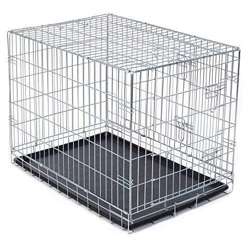 Global Jaula para Perros Dog Residence 65 cm | Jaula Desmontable para Perros