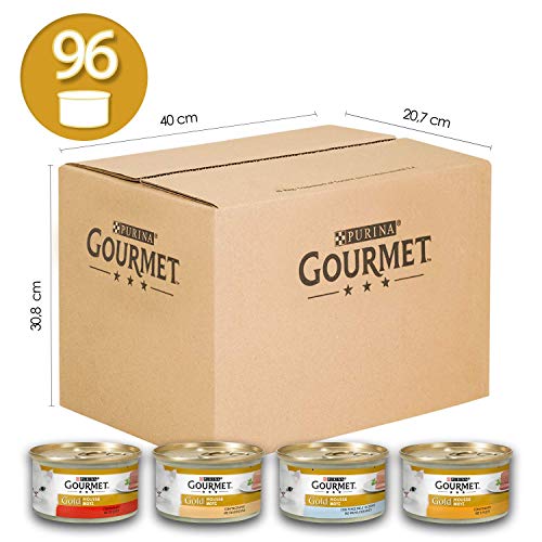 Gourmet Purina Gold - Comida Húmeda para Gato