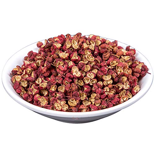 Granos de pimienta genuinos Szechuan Grado A, menos semillas, sabor fuerte, esencial para Kung Pao pollo, Mapo Tofu, 50 g (1.8)