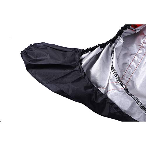 GZGZADMC - Chubasquero Impermeable para Perros de 4 Patas para Perros de tamaño Grande, con Capucha, para Golden Retriever Labrador Chihuahua Poodle Apparel