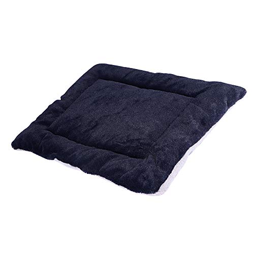 GZGZADMC - Manta de Felpa para Mascotas, Cama para Perro, Gato, Nido Suave para Invierno, Almohadilla para Dormir, Alfombra para Perro, Caja de Cama, Lavable