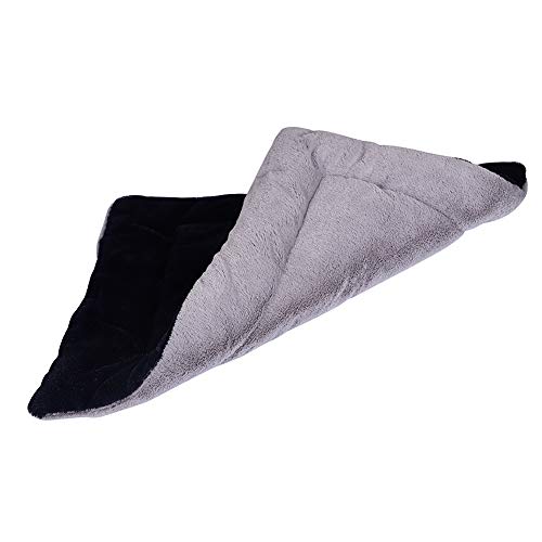 GZGZADMC - Manta de Felpa para Mascotas, Cama para Perro, Gato, Nido Suave para Invierno, Almohadilla para Dormir, Alfombra para Perro, Caja de Cama, Lavable