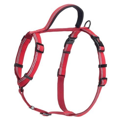 Halti - Arnés de paseo para perros (68-100cm/Rojo)