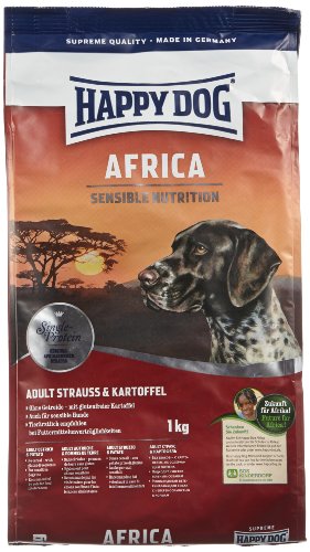 Happy Dog Supreme Africa Comida para Perros - 1000 gr