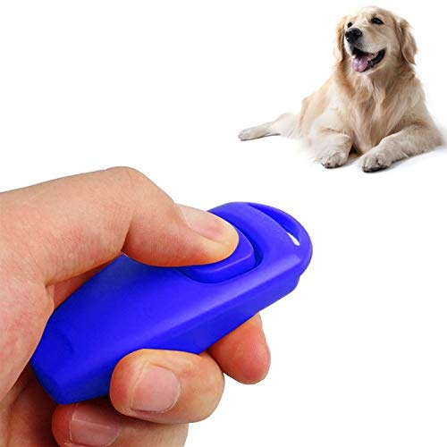 HAPPY LEMON PetSupplies Perro-específico Remoto Duradera Moda for Mascotas Entrenamiento de Clicker repelentes por ultrasonido Silbato Seguro y Comodo