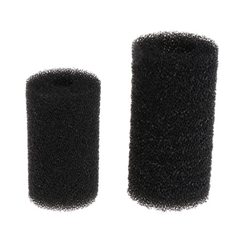 Haven shop 5 Piezas de Filtro de Acuario para Acuario, Esponja para Acuario, Cubierta de Filtro para depósito de Peces, Estanque de Entrada, Espuma Negra