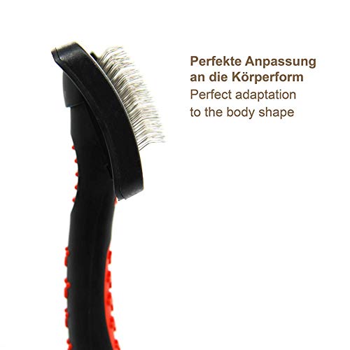 HEELPPO Cepillo Gato Peine Perro Cepillo para Perros Cepillo Perro Furminator Cepillo Perro Pelo Corto Cepillos para Perros De Pelo Corto Cepillo Perro Pelo Largo s