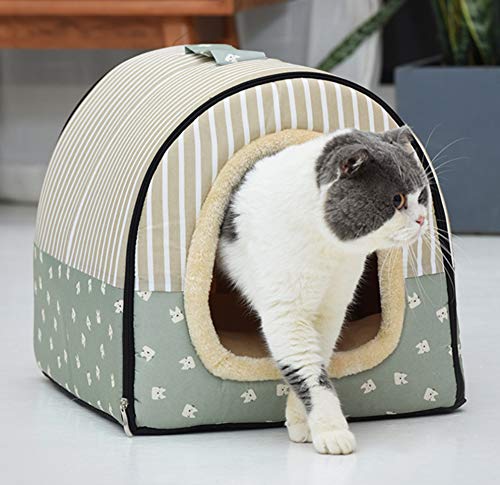 Hh Perrera Lavable Cama para Mascotas Nido De Gato Jaula para Perros Perro Otoño E Invierno Comercio Exterior Artículos para Mascotas