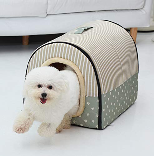 Hh Perrera Lavable Cama para Mascotas Nido De Gato Jaula para Perros Perro Otoño E Invierno Comercio Exterior Artículos para Mascotas