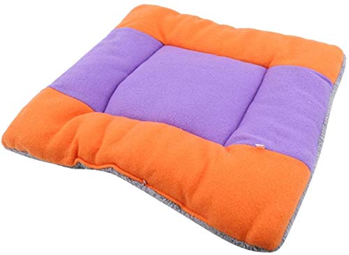 HHpcspc Jerarquía del Animal doméstico Cajón del Perro casero Camas Mat Gruesa Manta Mascota del Perrito de Cama Gatito Manta Cama del Perro casero Mantas Lavable Suave Perrera