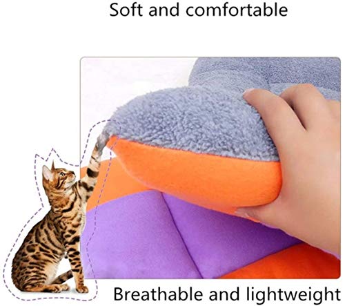 HHpcspc Jerarquía del Animal doméstico Cajón del Perro casero Camas Mat Gruesa Manta Mascota del Perrito de Cama Gatito Manta Cama del Perro casero Mantas Lavable Suave Perrera