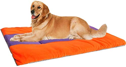 HHpcspc Jerarquía del Animal doméstico Cajón del Perro casero Camas Mat Gruesa Manta Mascota del Perrito de Cama Gatito Manta Cama del Perro casero Mantas Lavable Suave Perrera