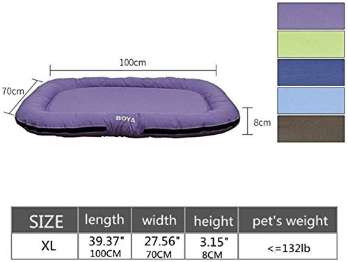 HHpcspc Jerarquía del Animal doméstico Perros del Perrito de Cama Blanda Cama del Perro Vet Comfort Bed cajón del Perro casero Mat Accesorios de Cama Gatito Cama for Perros Perrera