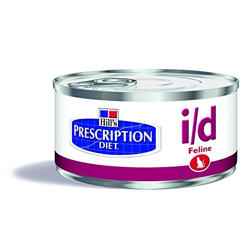 Hill' S Prescription Diet Feline I/D Salud Digestive Comida para Gato Cajas 24 x 85g Pollo