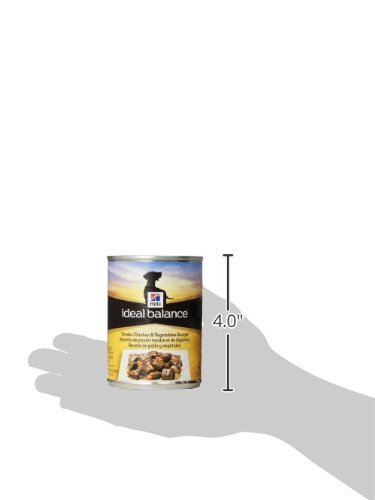 Hill`s Alimento para Perros Adultos con Sabor a Pollo y Verduras Ideal Balance - 363 gr