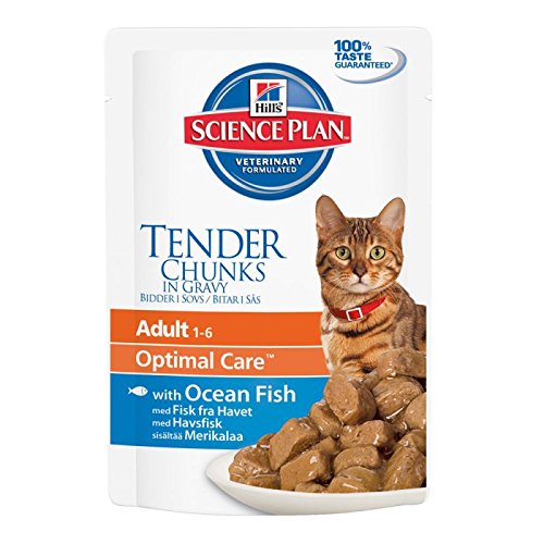 Hill's Feline Adult Ocean Fish Comida para Gatos - 85 gr