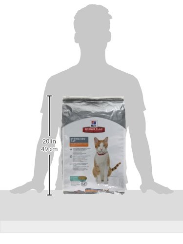 Hill's Feline Young Adult Sterilised Cat Tuna Comida para Gatos - 3500 gr