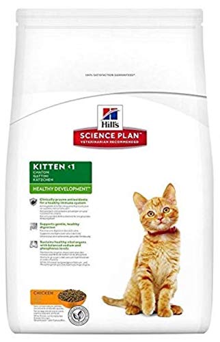 Hill`s Science Plan Alimento con Sabor a Pollo para Gatos Pequeñas - 2 kg