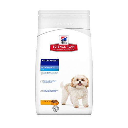 Hill`s Science Plan Alimento con Sabor a Pollo para Perros Mini Maduro - 3 kg