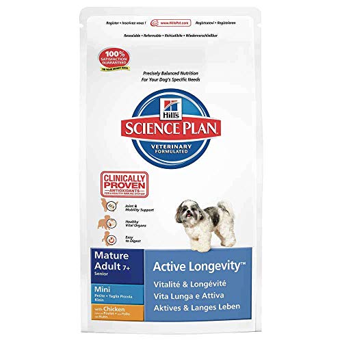 Hill`s Science Plan Alimento con Sabor a Pollo para Perros Mini Maduro - 7,5 kg