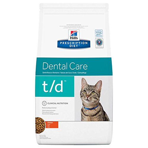 Hills TD Feline t/d. PD - Prescription Diet dietas para gatos