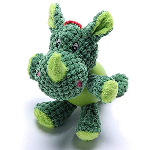 HuaXX Squeak Juguete del Animal doméstico Masticar Juguete Divertido Perro Juguetes Mono, Oso y Toro Juguetes de Frutas De Peluche de Juguete Juguete