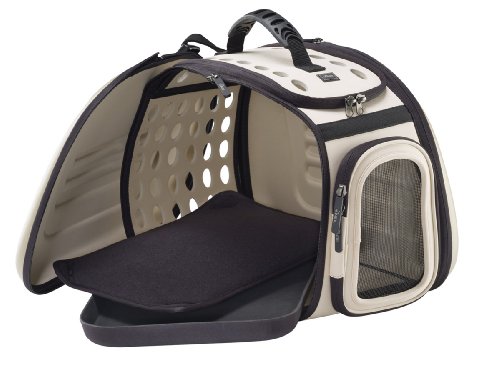 HUNTER 47654 Luxury - Bolsa de Transporte para Perros, Color Negro