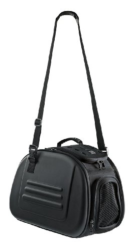 HUNTER 47654 Luxury - Bolsa de Transporte para Perros, Color Negro