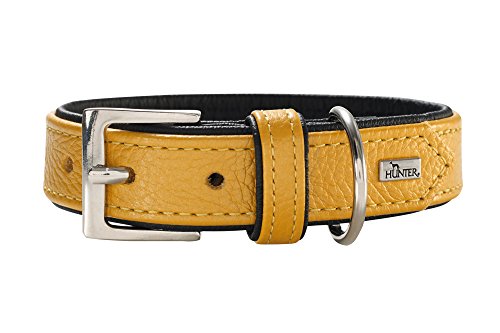 HUNTER Perros Collar Capri, de napa