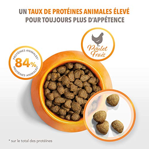 IAMS for Vitality Light in Fat/Esterilizado Alimento para gatos con pollo fresco [1,5 kg]