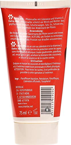 INTERLAC EUTRA Dog Crema Protectora de Almohadillas para Perro - 1 Bote