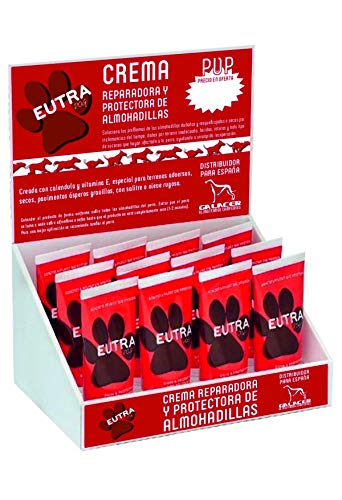 INTERLAC EUTRA Dog Crema Protectora de Almohadillas para Perro - 1 Bote