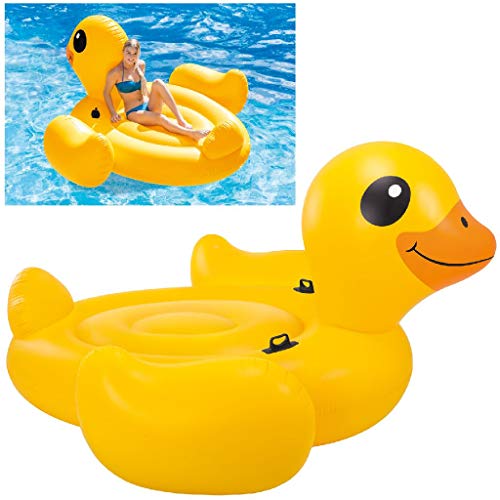 Intex 56286EU - Patito mega hinchable 221X221x122 cm