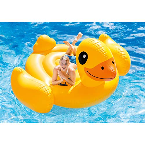 Intex 56286EU - Patito mega hinchable 221X221x122 cm